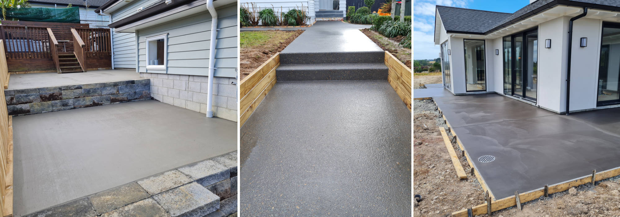 Concrete Contractors Auckland Residential Concrete Services