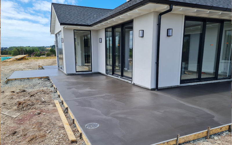 Concrete Contractors Auckland Residential Concrete Services