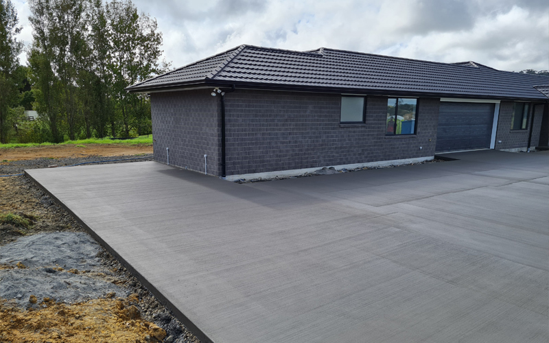 Concrete Contractors Auckland Residential Concrete Services